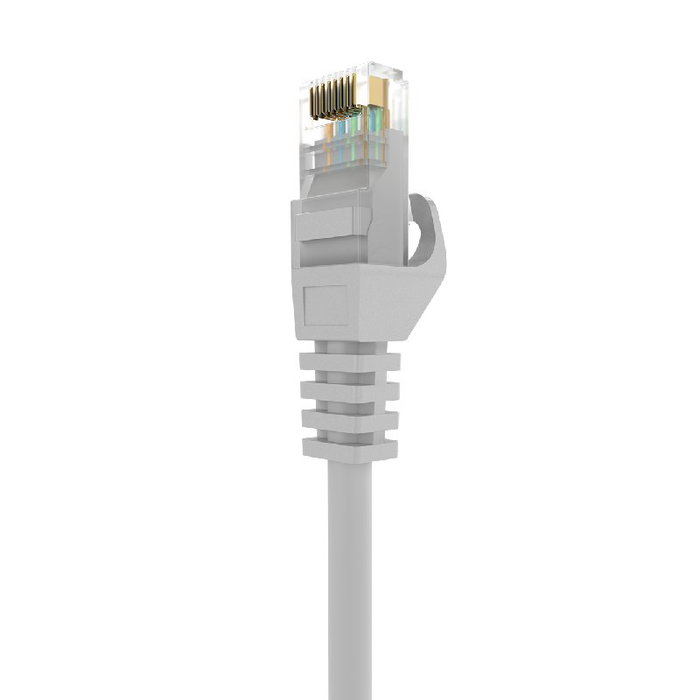Aisens Cable de Red Latiguillo RJ45 LSZH Cat.6A 500 MHz UTP AWG24, 1,5 m, Gris